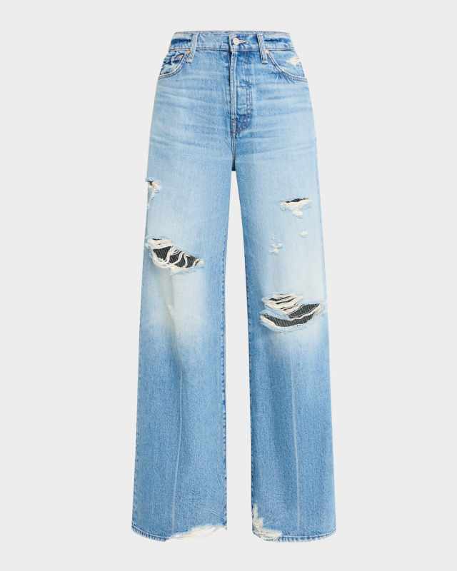 The Ditcher Roller Sneak Jeans
